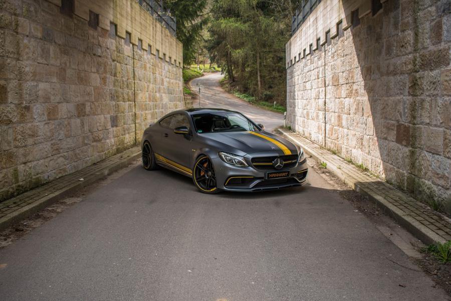  Mercedes-AMG C63 S CR700 by Manhart Racing (C205) 2017 года  (фото 11 из 11)